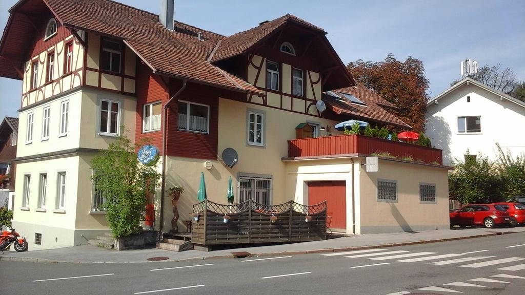 Apartament Privatzimmer Im Gasthaus Engel Dornbirn Zewnętrze zdjęcie
